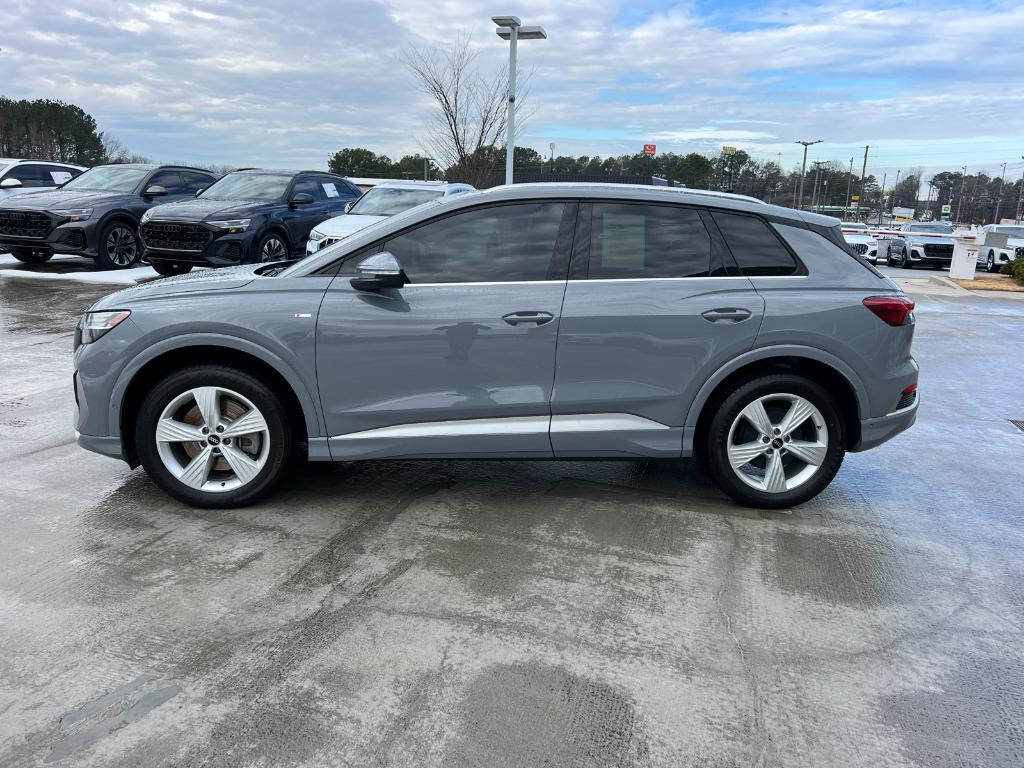 used 2023 Audi Q4 e-tron car, priced at $31,499