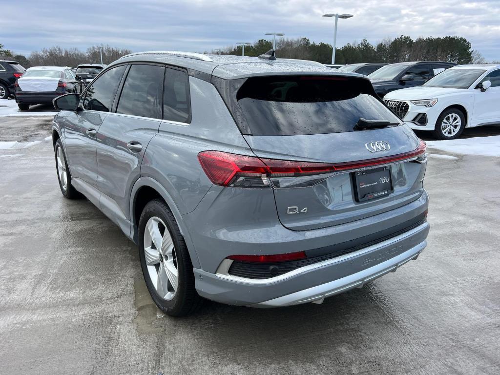 used 2023 Audi Q4 e-tron car, priced at $31,499