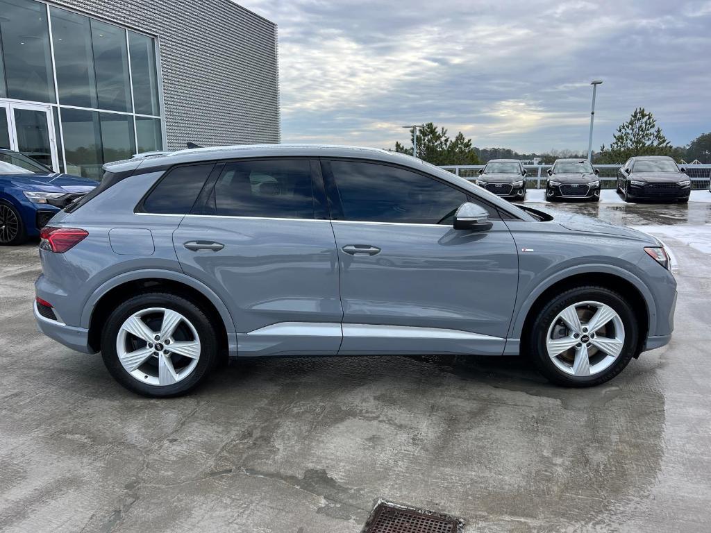 used 2023 Audi Q4 e-tron car, priced at $31,499