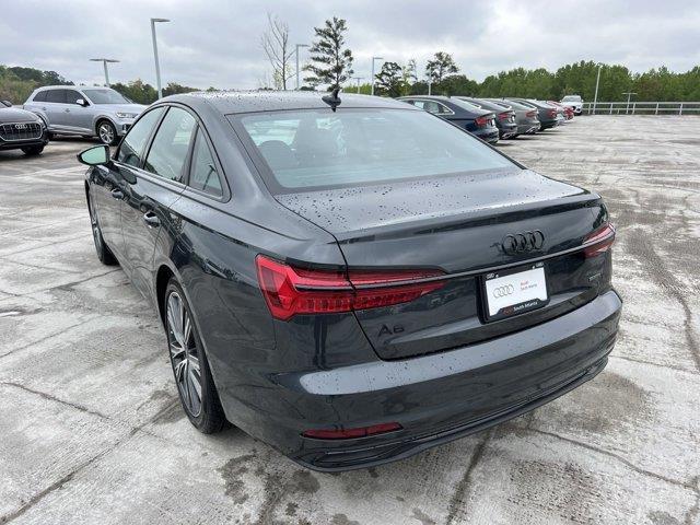 new 2024 Audi A6 car, priced at $67,130