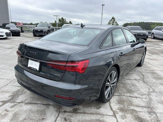 new 2024 Audi A6 car, priced at $67,130