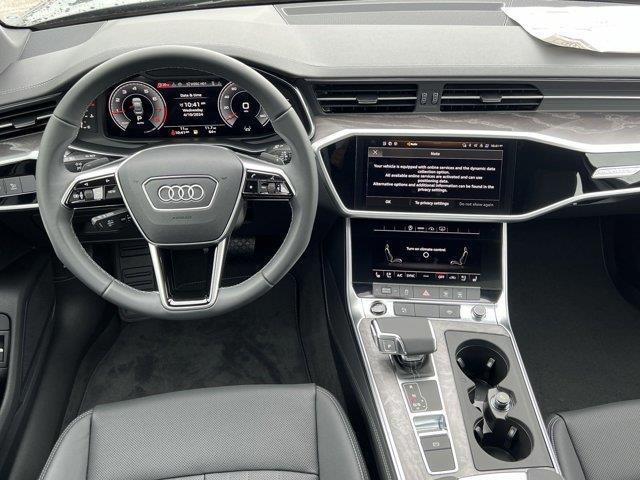 new 2024 Audi A6 car, priced at $67,130