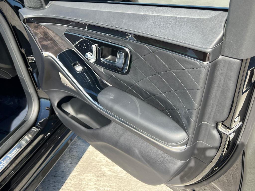 used 2021 Mercedes-Benz S-Class car, priced at $73,999
