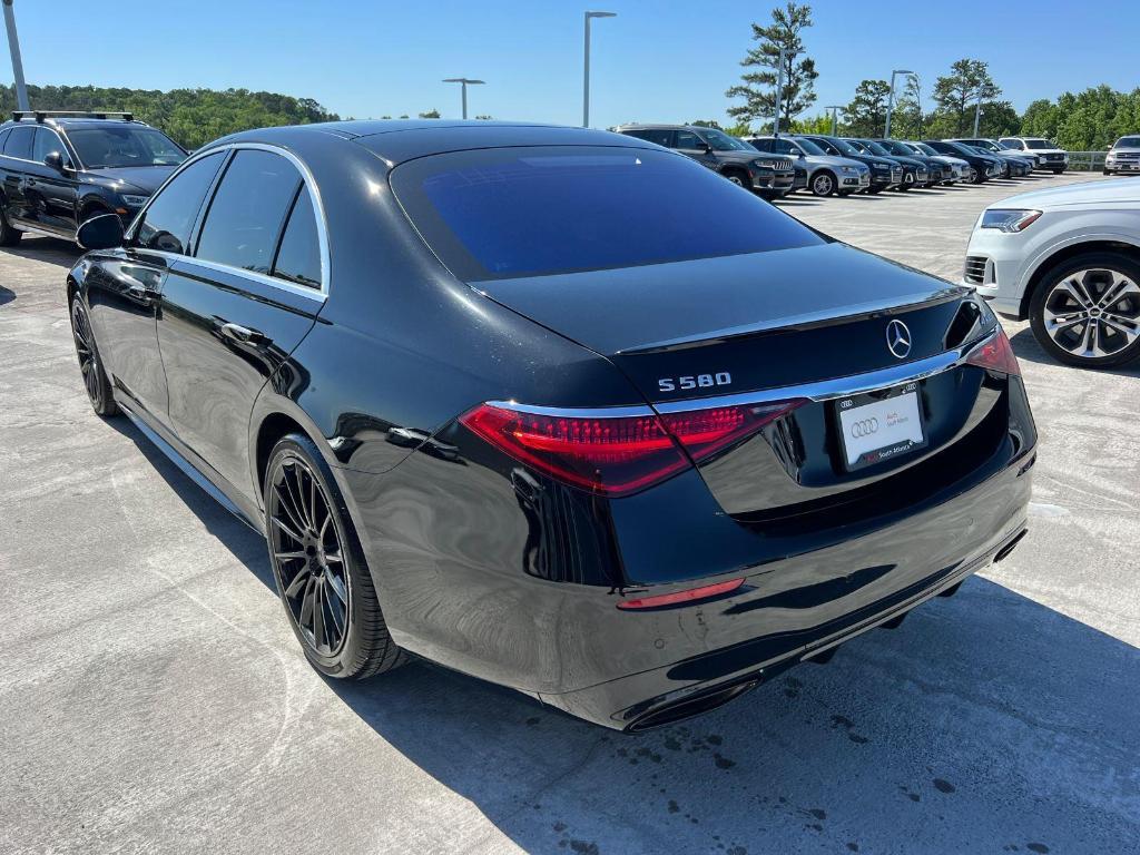 used 2021 Mercedes-Benz S-Class car, priced at $73,999