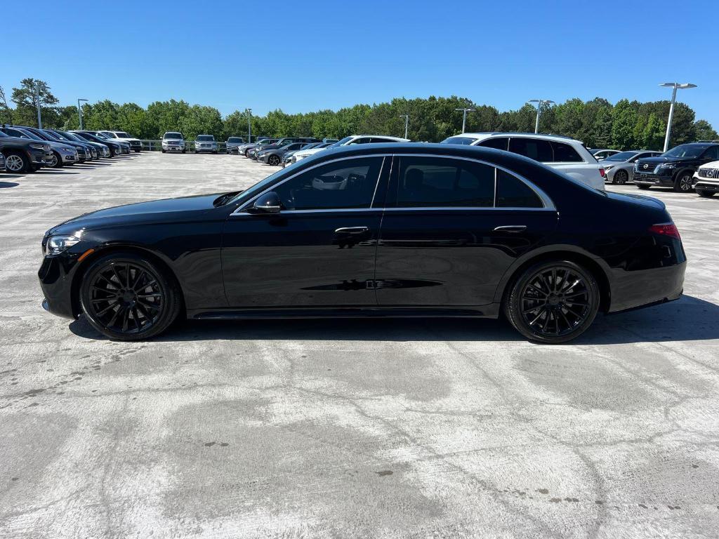 used 2021 Mercedes-Benz S-Class car, priced at $73,999