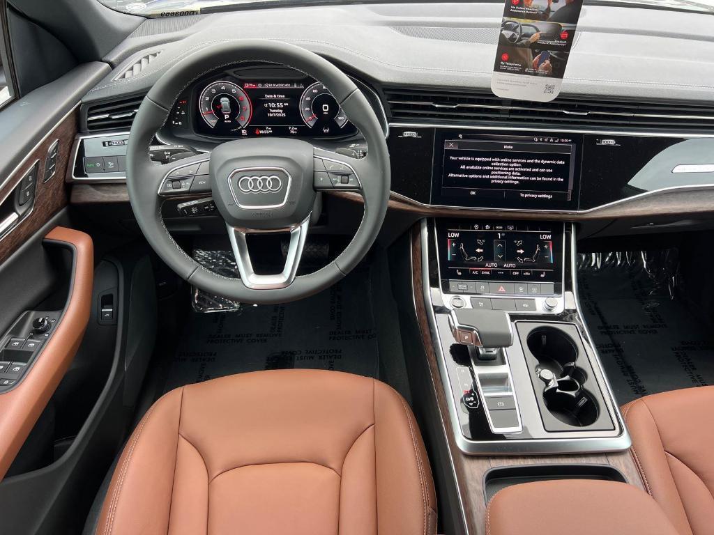 new 2026 Audi Q8 car, priced at $79,600