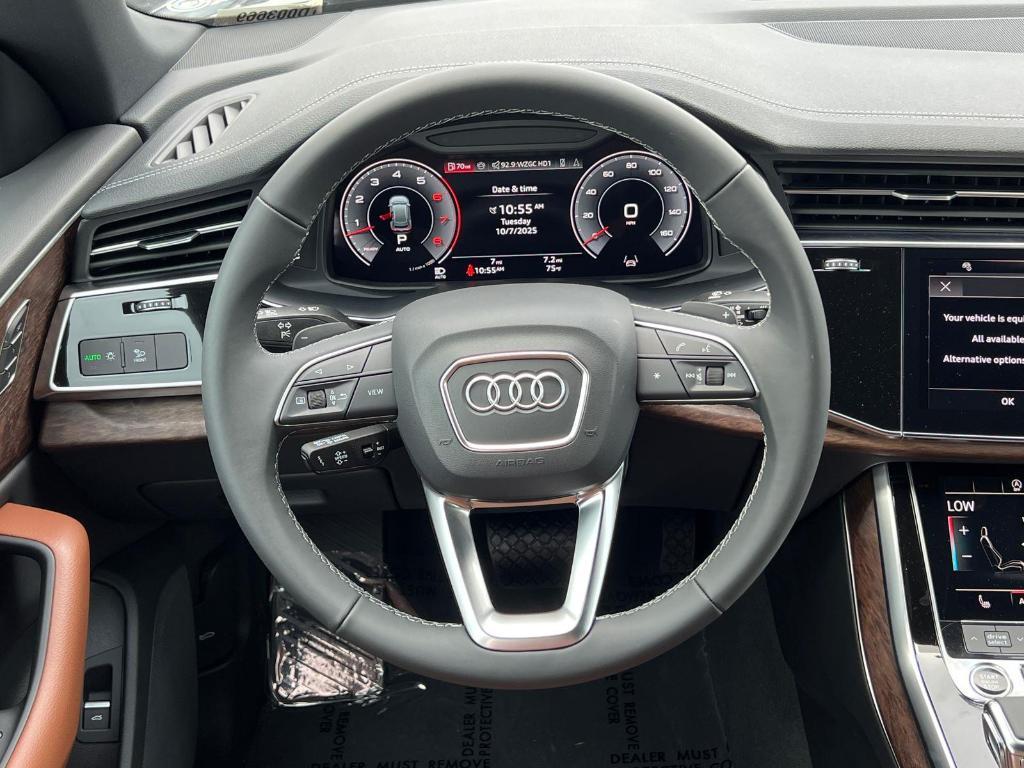 new 2026 Audi Q8 car, priced at $79,600