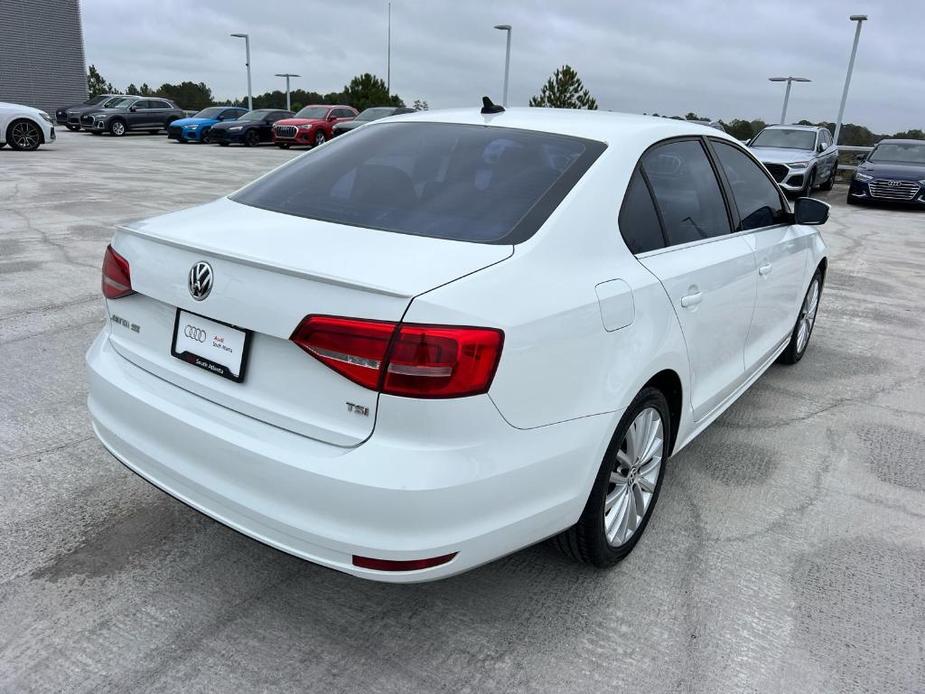 used 2015 Volkswagen Jetta car, priced at $12,495