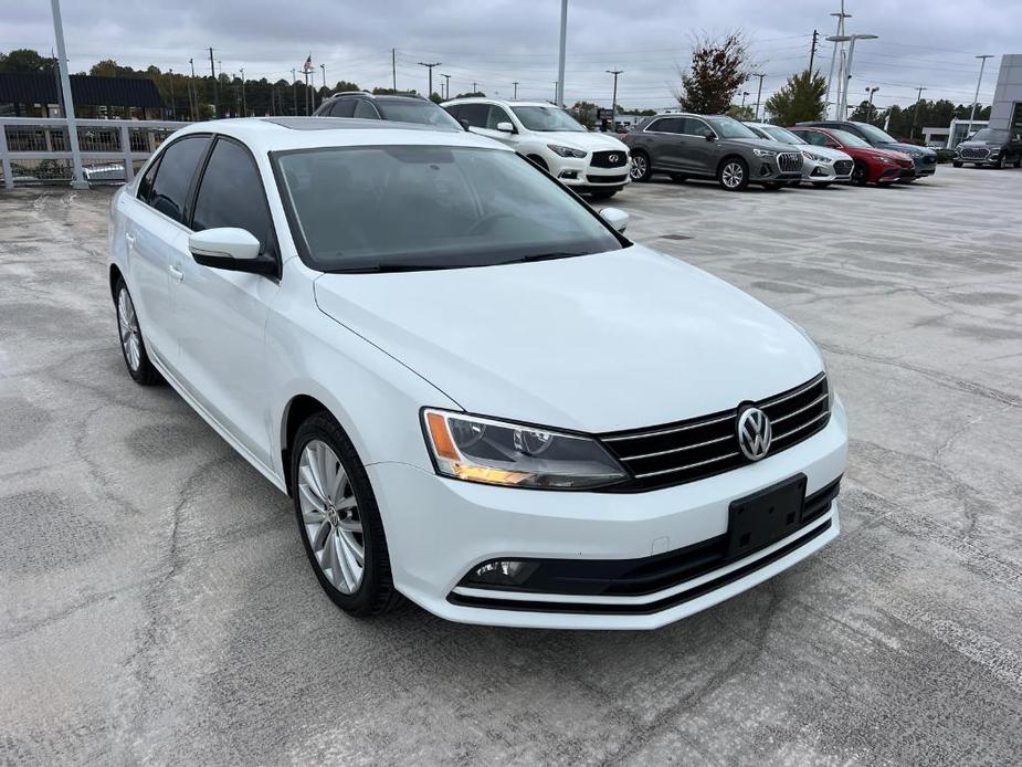 used 2015 Volkswagen Jetta car, priced at $12,495