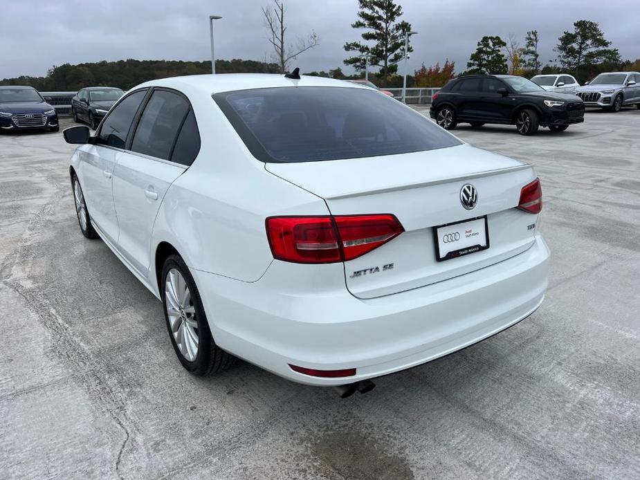 used 2015 Volkswagen Jetta car, priced at $12,495