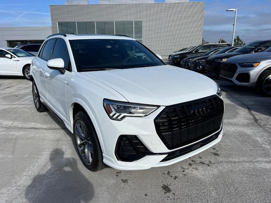 new 2025 Audi Q3 car, priced at $43,470