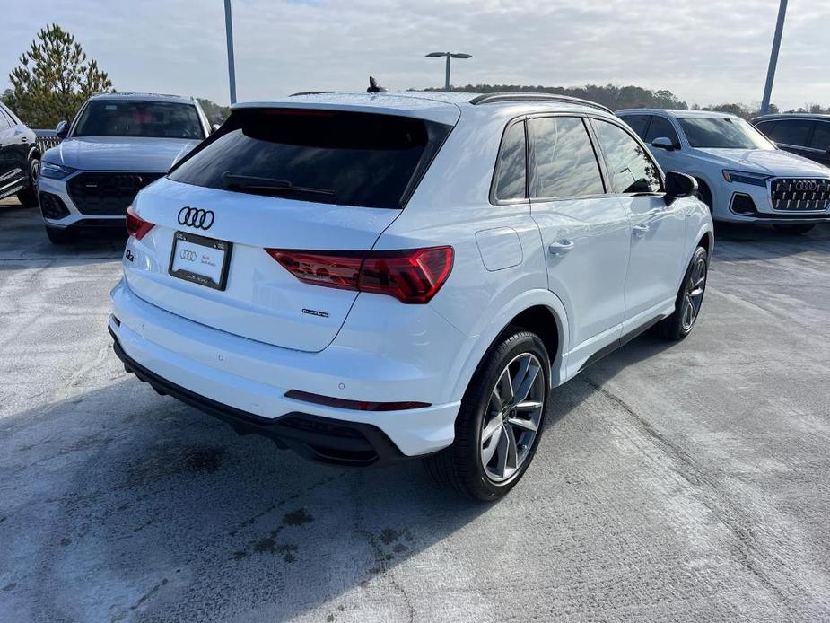 new 2025 Audi Q3 car, priced at $43,470