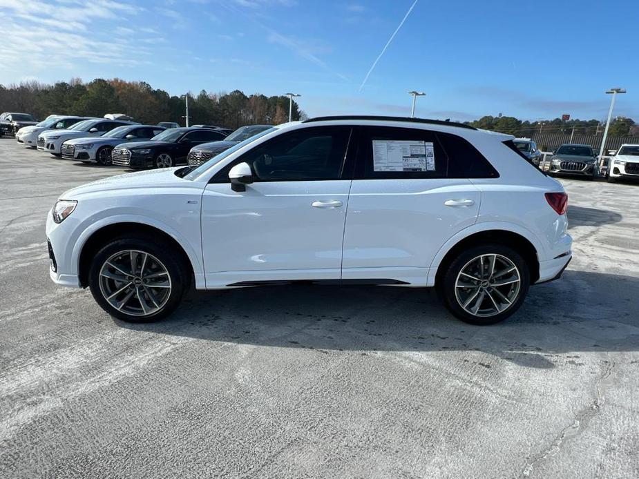 new 2025 Audi Q3 car, priced at $43,470