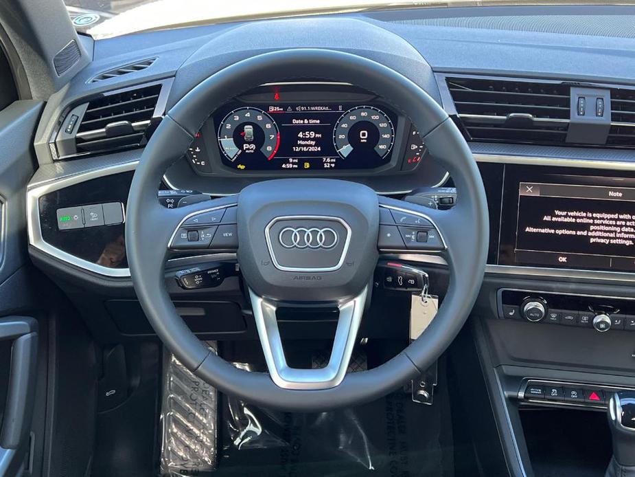 new 2025 Audi Q3 car, priced at $43,470