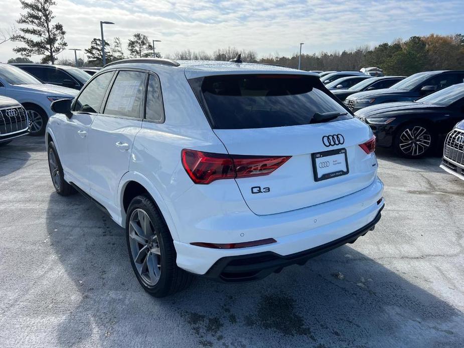 new 2025 Audi Q3 car, priced at $43,470