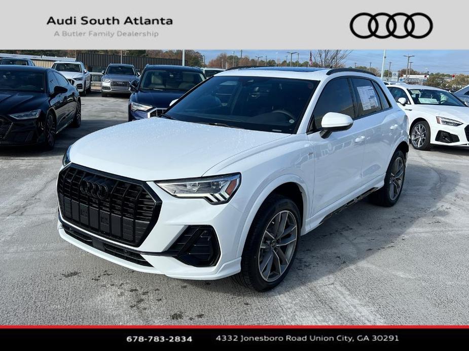 new 2025 Audi Q3 car, priced at $43,470