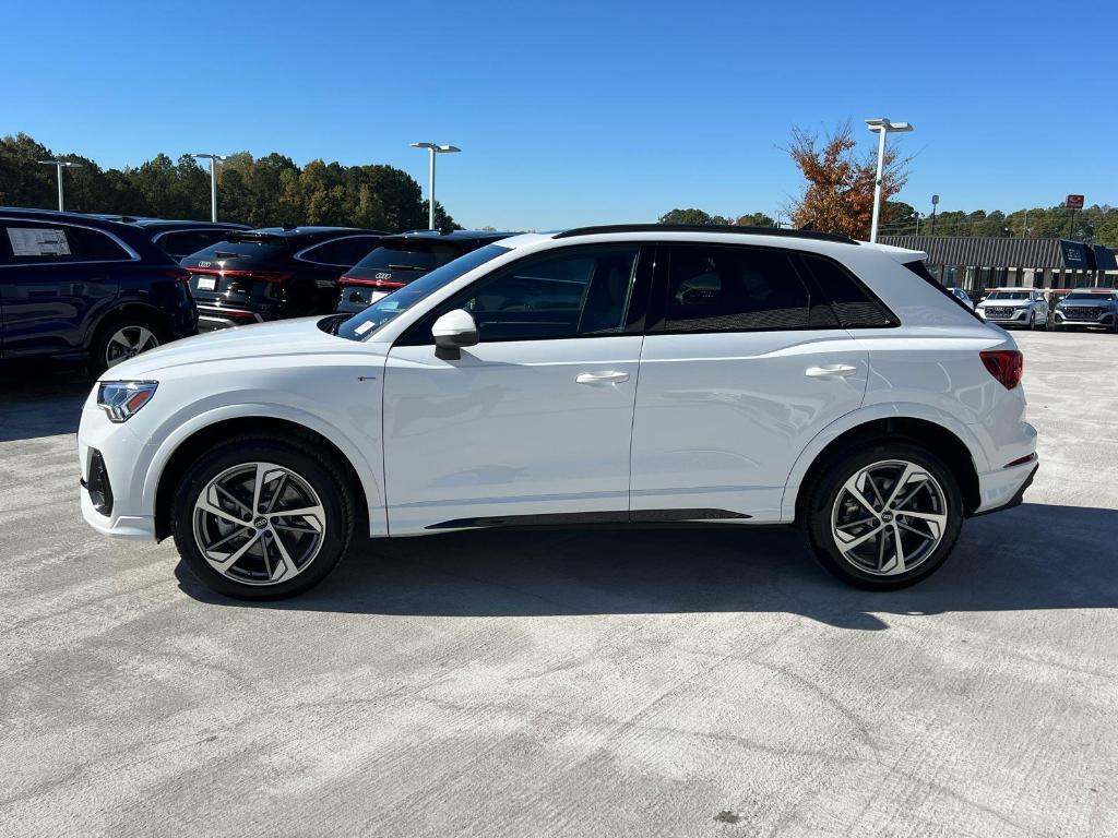 new 2025 Audi Q3 car, priced at $43,465