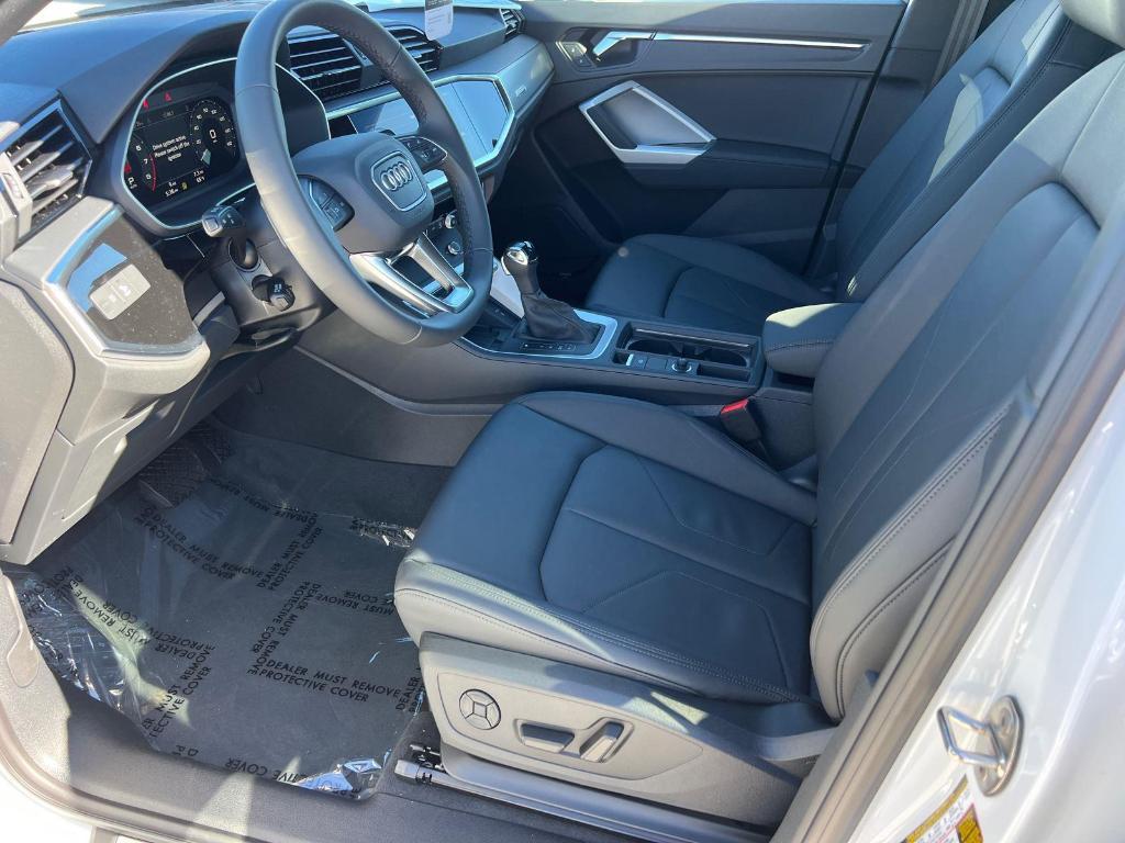 new 2025 Audi Q3 car, priced at $43,465