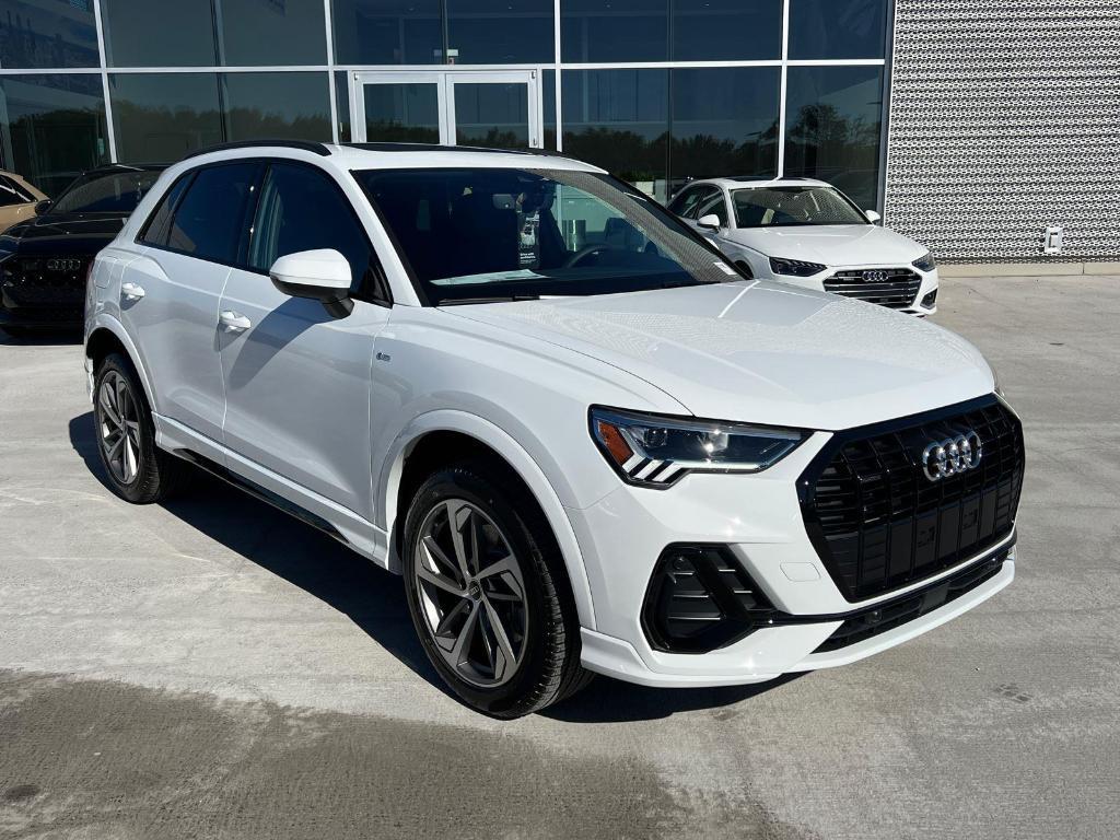 new 2025 Audi Q3 car, priced at $43,465