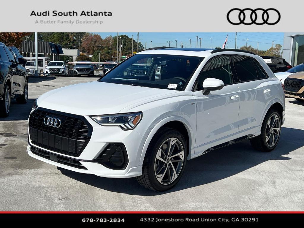 new 2025 Audi Q3 car, priced at $43,465