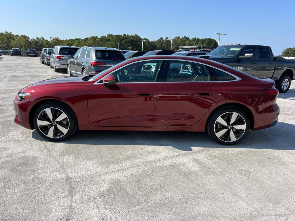 new 2025 Audi A5 car, priced at $53,575