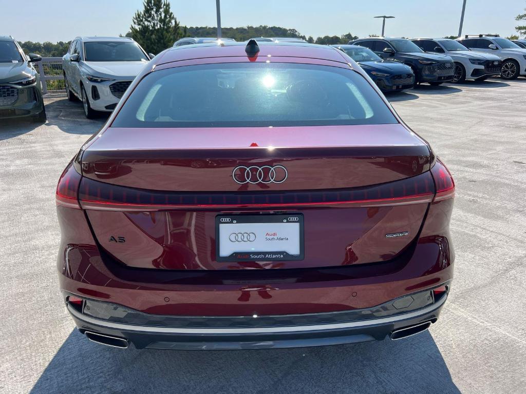 new 2025 Audi A5 car, priced at $53,575