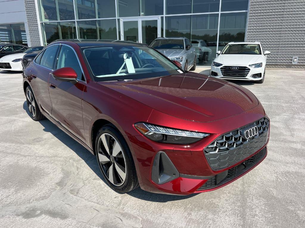 new 2025 Audi A5 car, priced at $53,575