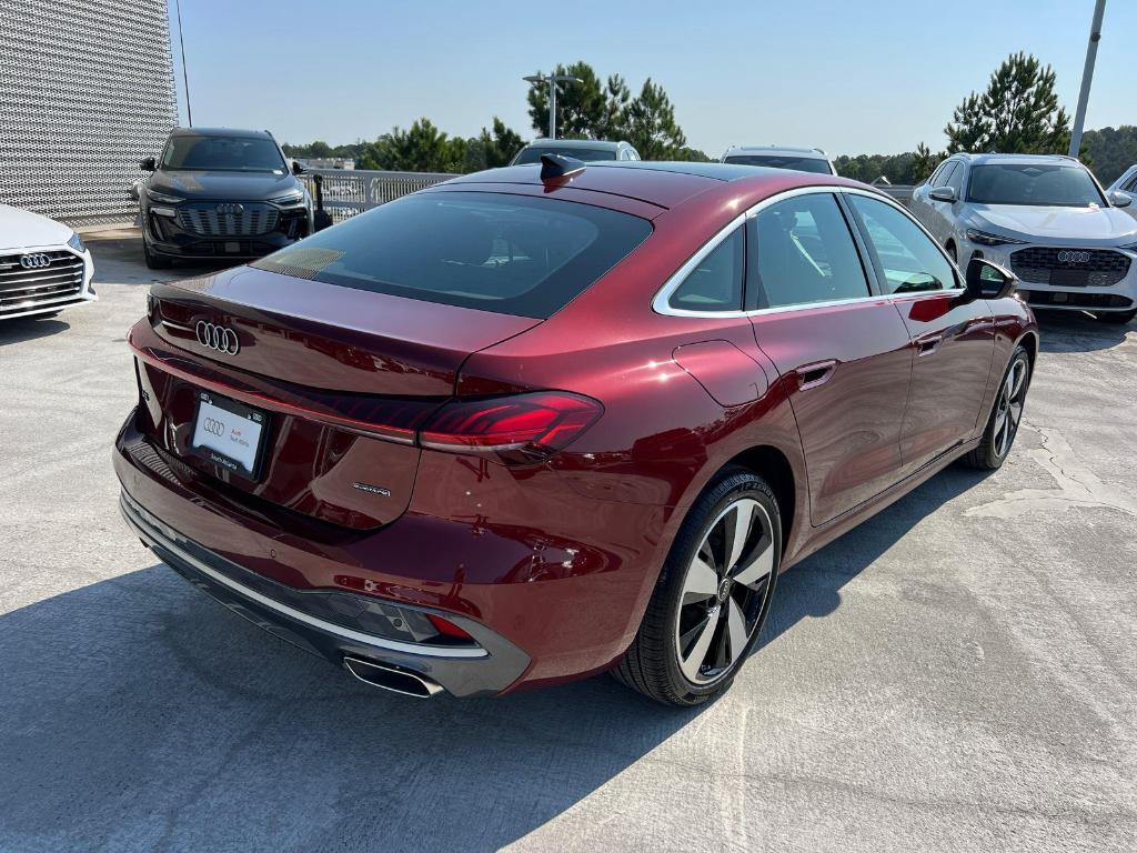 new 2025 Audi A5 car, priced at $53,575