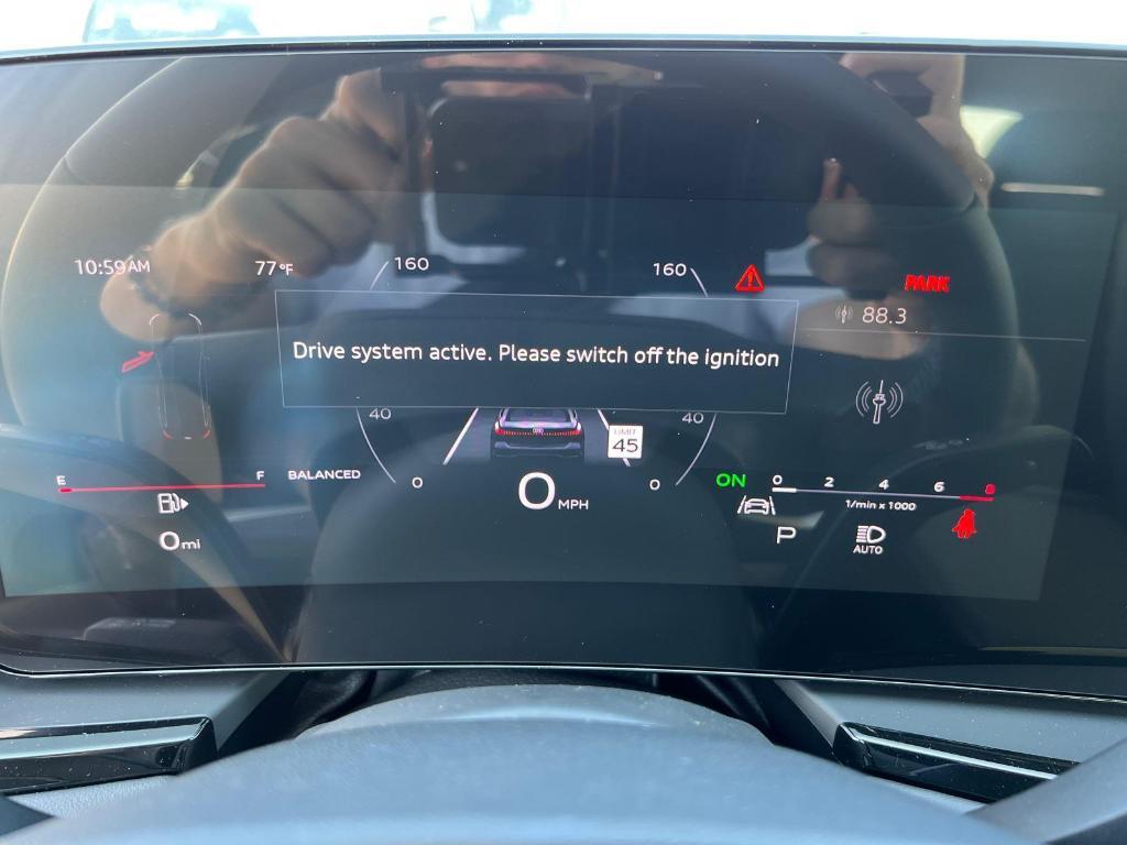 new 2025 Audi A5 car, priced at $53,575