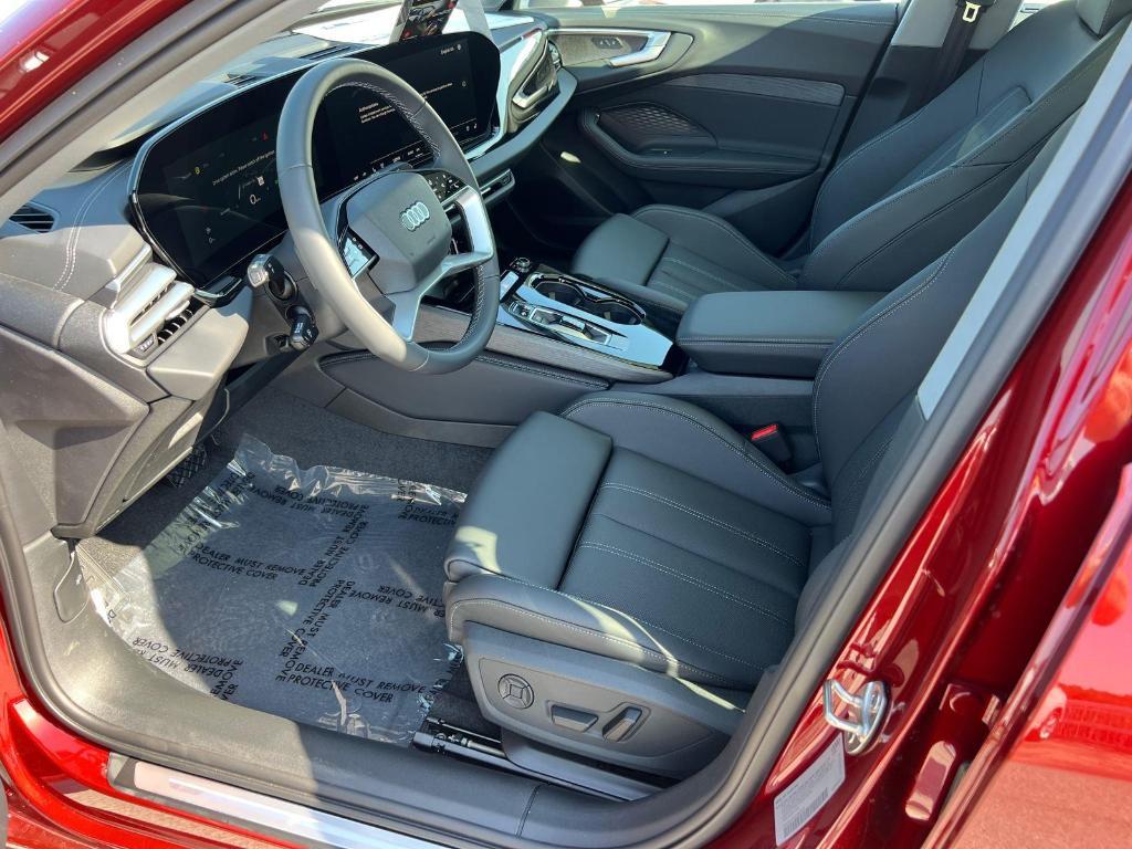 new 2025 Audi A5 car, priced at $53,575