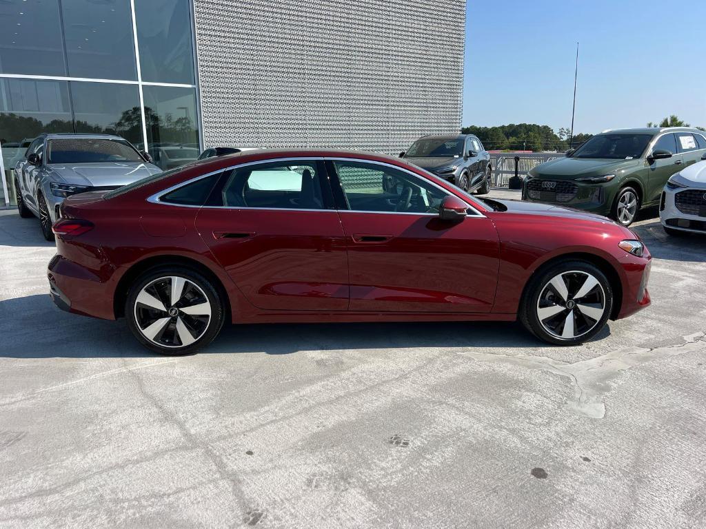 new 2025 Audi A5 car, priced at $53,575