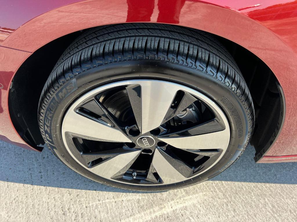 new 2025 Audi A5 car, priced at $53,575