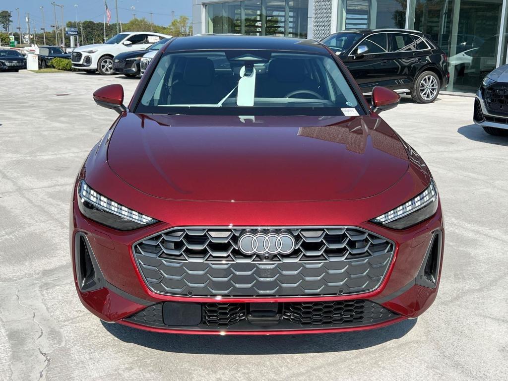 new 2025 Audi A5 car, priced at $53,575