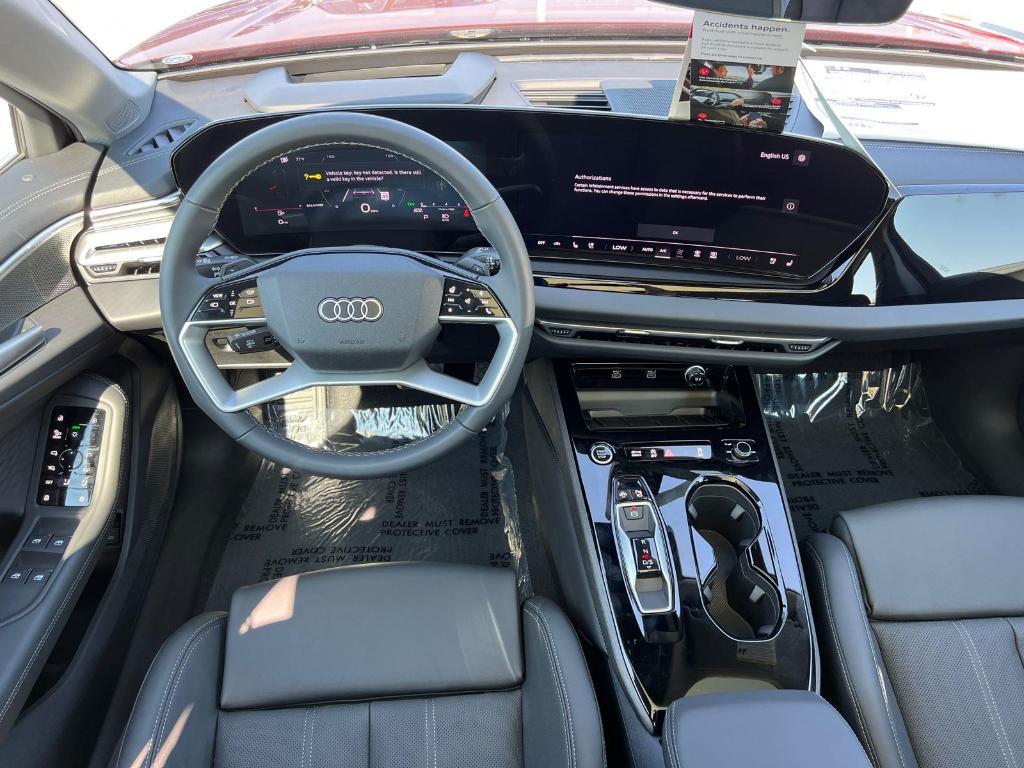 new 2025 Audi A5 car, priced at $53,575