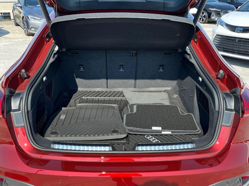 new 2025 Audi A5 car, priced at $53,575