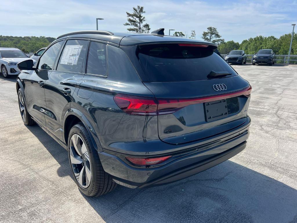 new 2025 Audi Q6 e-tron car, priced at $75,750