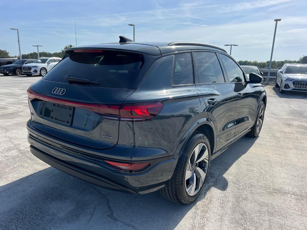 new 2025 Audi Q6 e-tron car, priced at $75,750