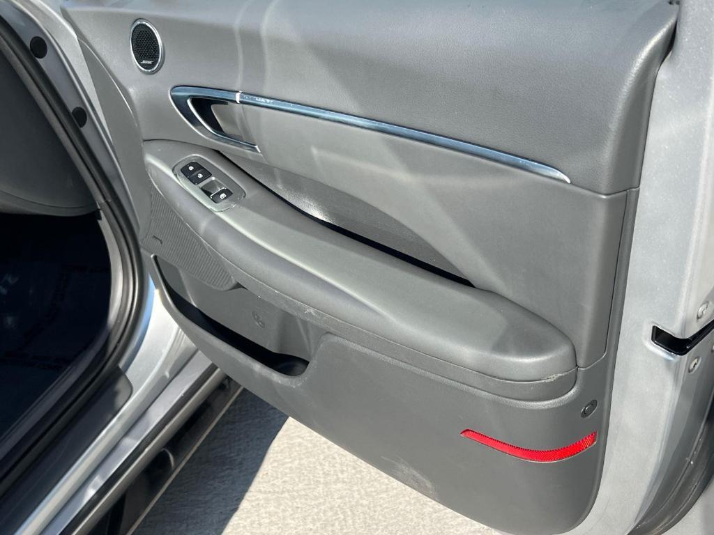 used 2021 Hyundai Sonata car, priced at $17,895