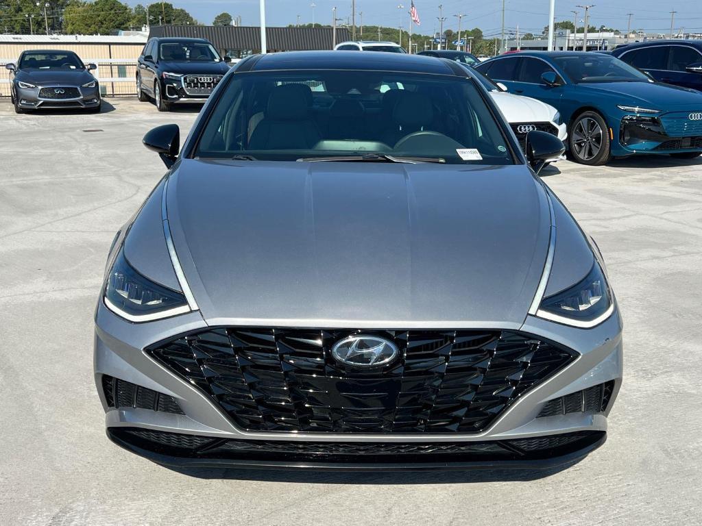 used 2021 Hyundai Sonata car, priced at $17,895