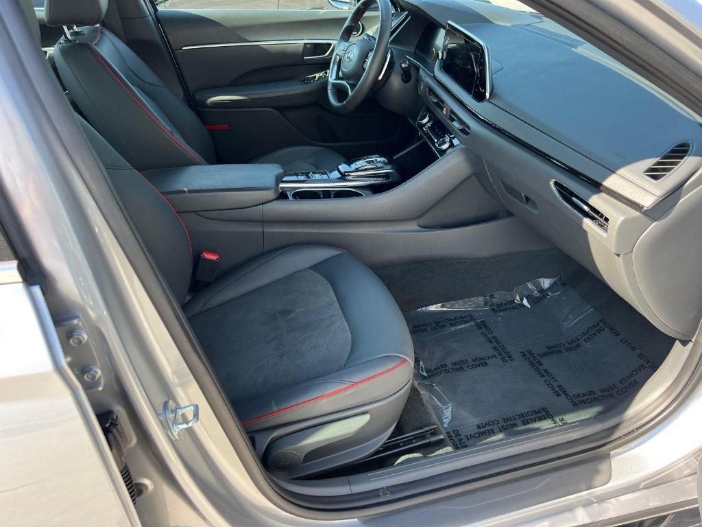 used 2021 Hyundai Sonata car, priced at $17,895