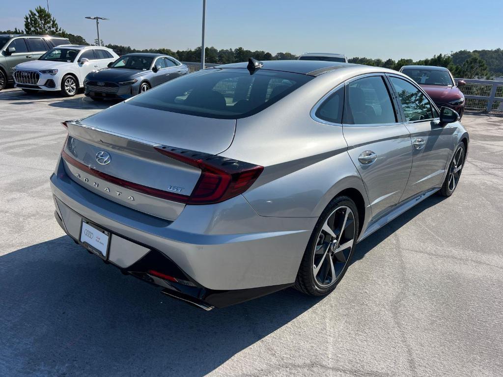 used 2021 Hyundai Sonata car, priced at $17,895