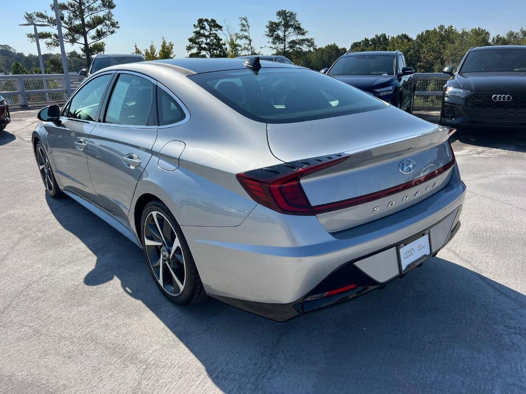 used 2021 Hyundai Sonata car, priced at $17,895