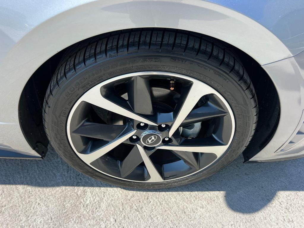 used 2021 Hyundai Sonata car, priced at $17,895