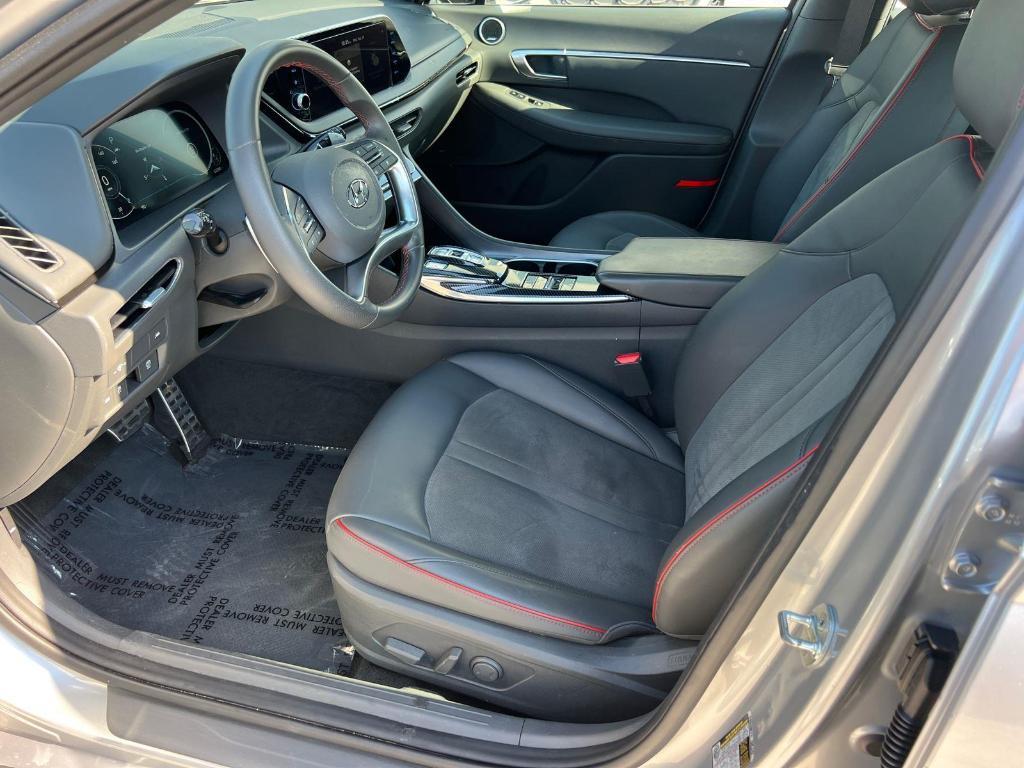 used 2021 Hyundai Sonata car, priced at $17,895