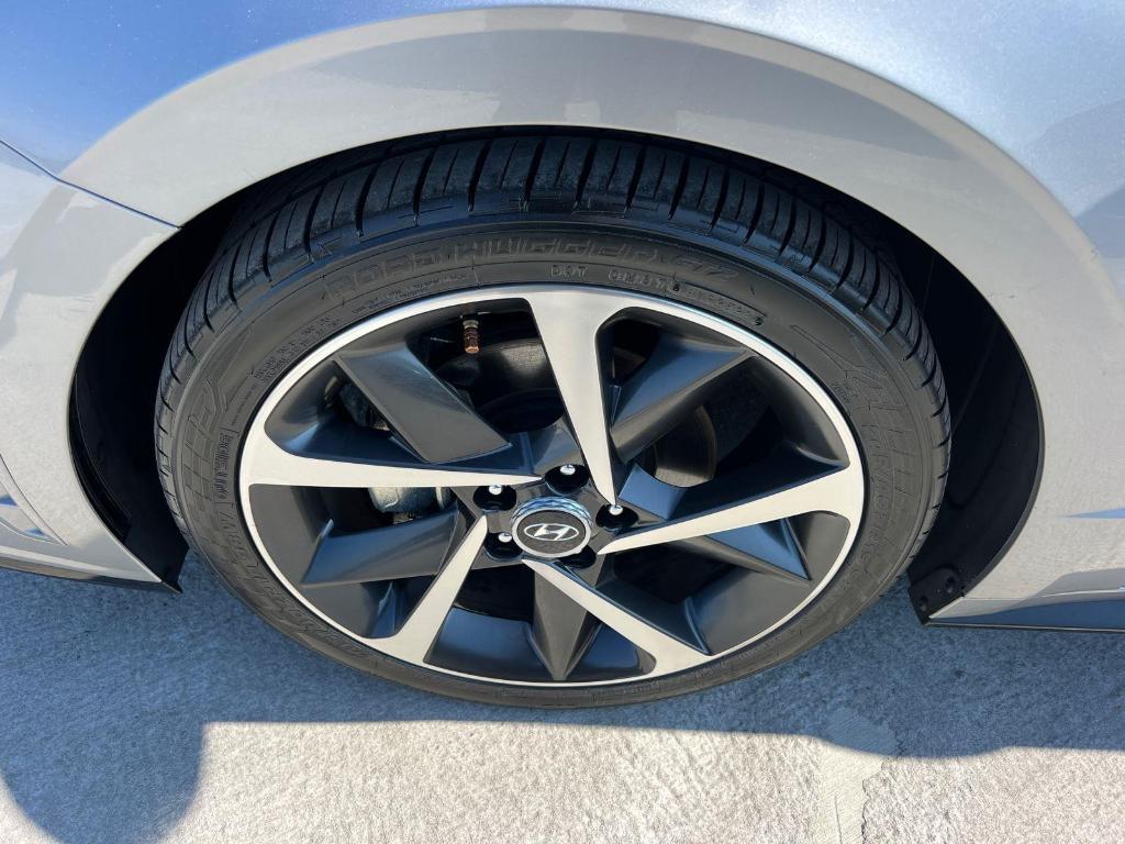 used 2021 Hyundai Sonata car, priced at $17,895