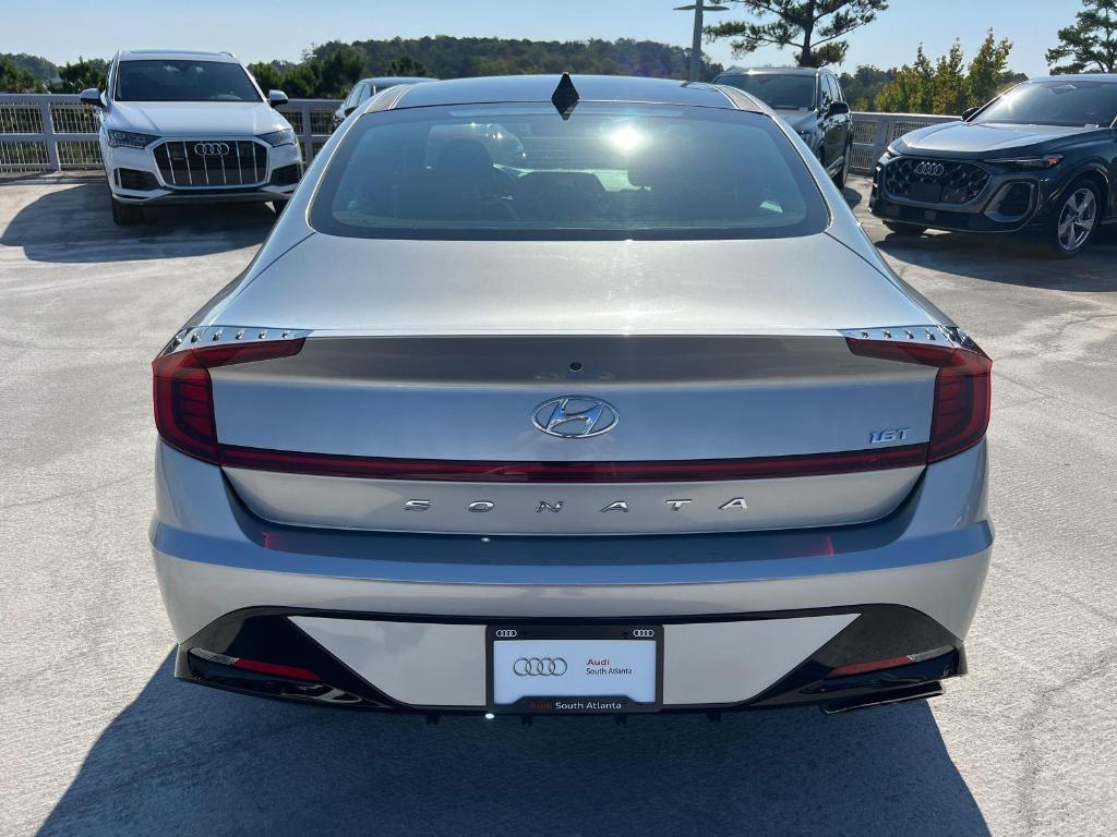 used 2021 Hyundai Sonata car, priced at $17,895