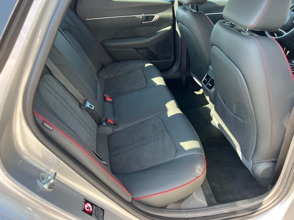 used 2021 Hyundai Sonata car, priced at $17,895