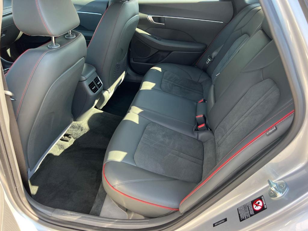 used 2021 Hyundai Sonata car, priced at $17,895