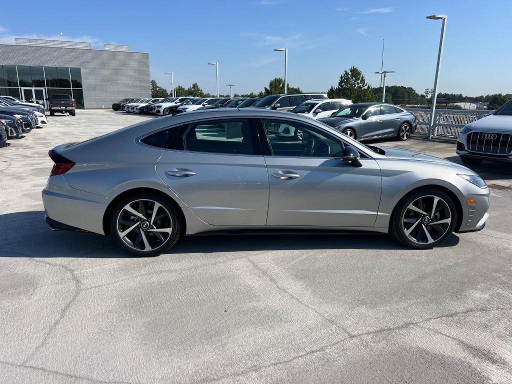used 2021 Hyundai Sonata car, priced at $17,895