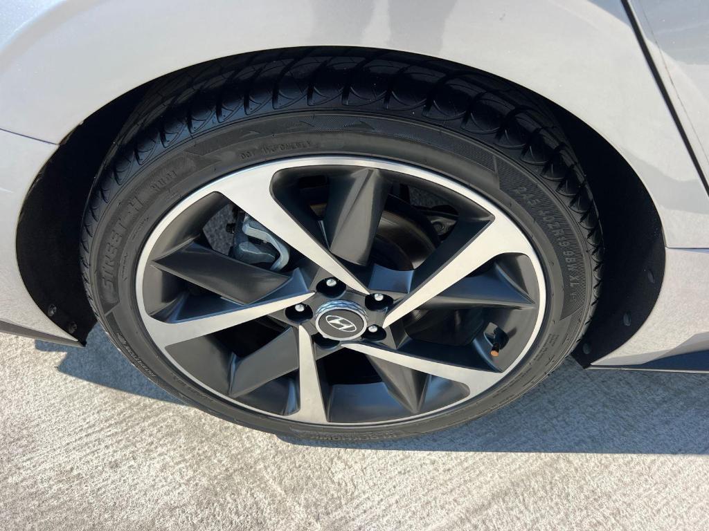 used 2021 Hyundai Sonata car, priced at $17,895